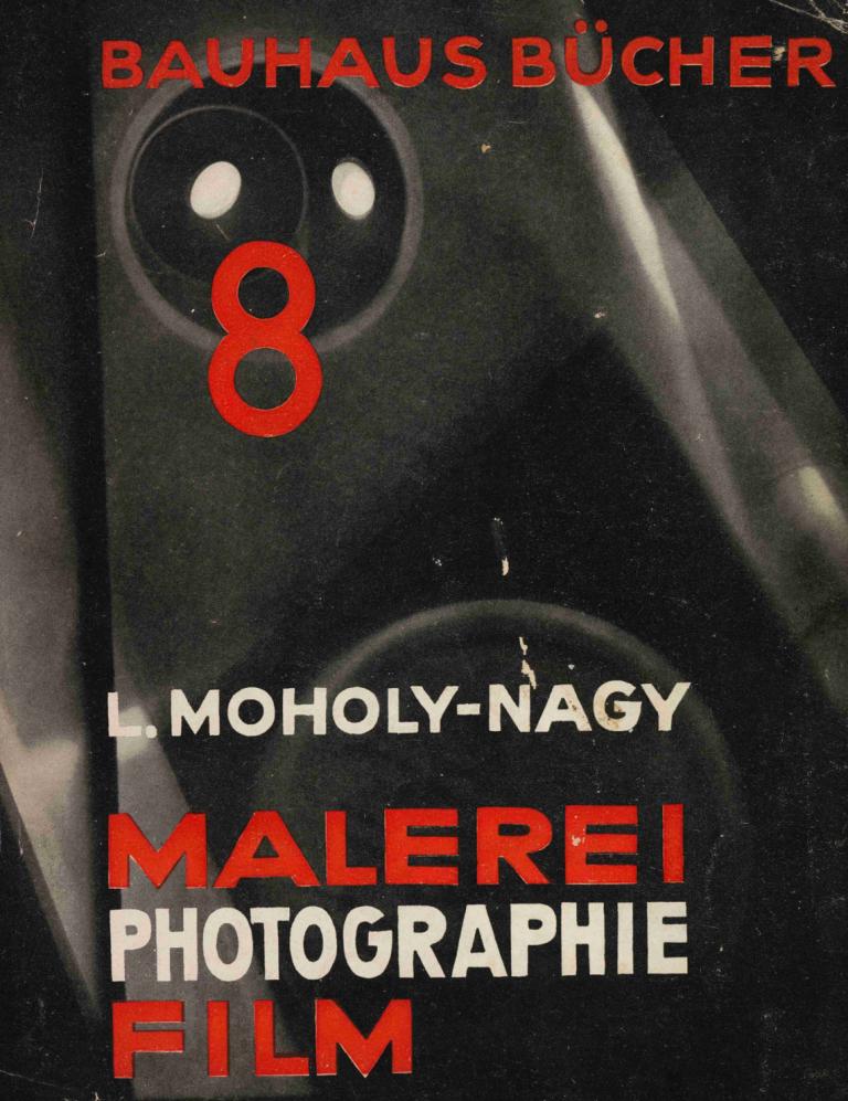 Malerei - Photografie - Film,Maleri - fotografi - film,László Moholy-Nagy,Illustration,Illustration