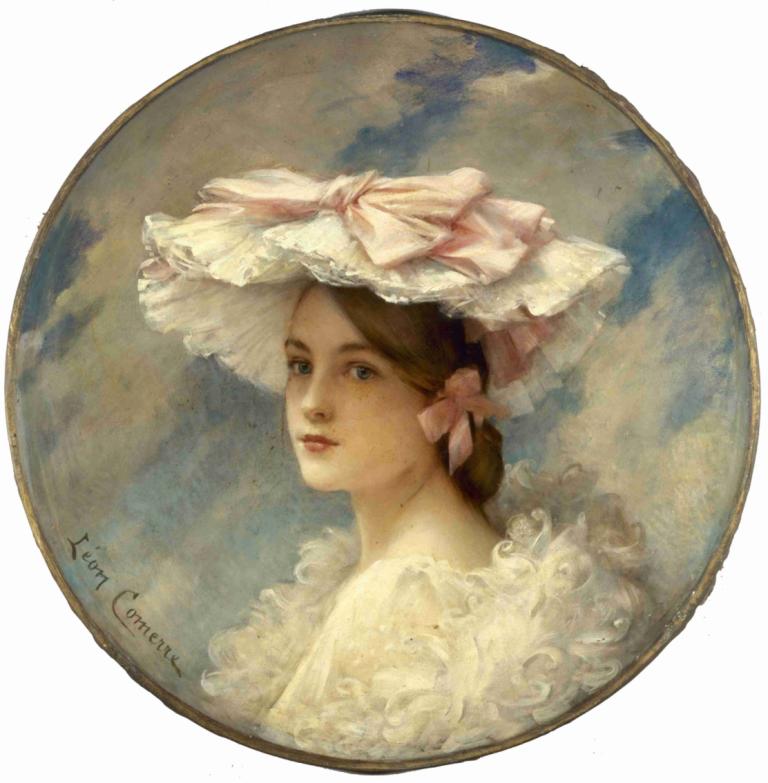 La charlotte d'Alphonsine,La charlotte di Alphonsine,Léon François Comerre,Pittura ad olio,Pittura ad olio