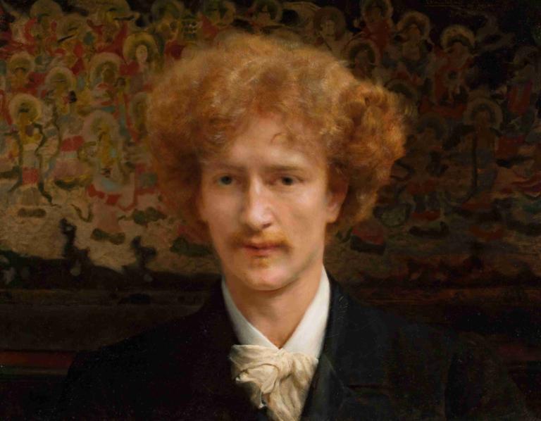 Portrait of Ignacy Jan Paderewski (1860–1941),Ritratto di Ignacy Jan Paderewski (1860-1941)