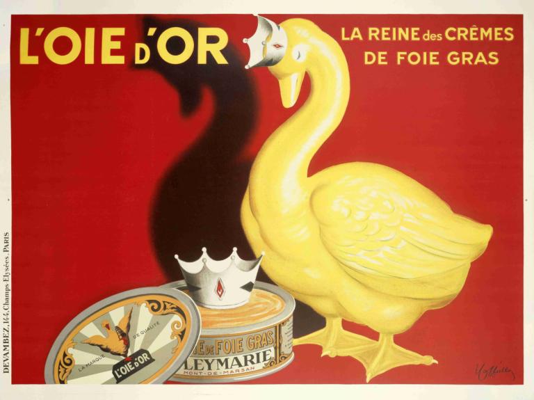 L'Oie d'Or,Die Goldene Gans,Leonetto Cappiello,Abbildung,Abbildung, keine Menschen, Pokémon (Kreatur)