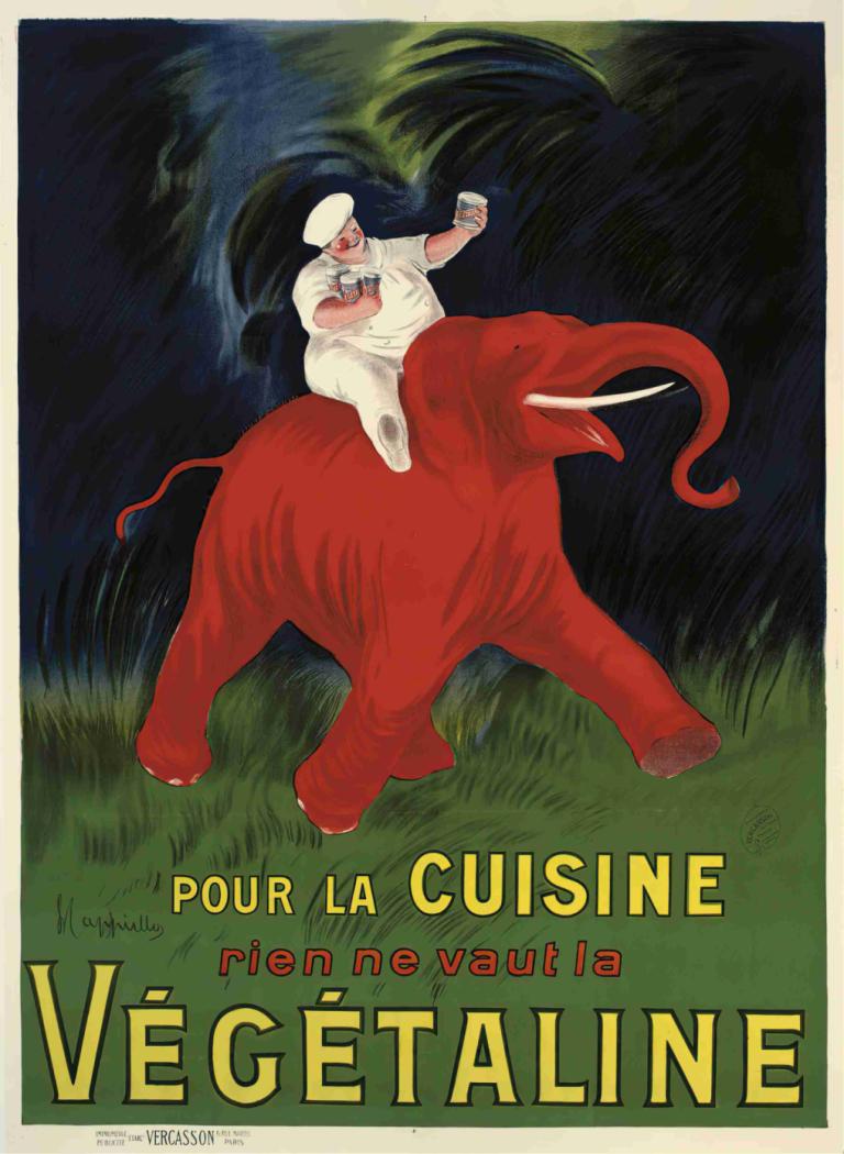 Végétaline,Vegetalin,Leonetto Cappiello,Abbildung,Abbildung, Parodie, Gras, kahl, 1Junge, englischer Text