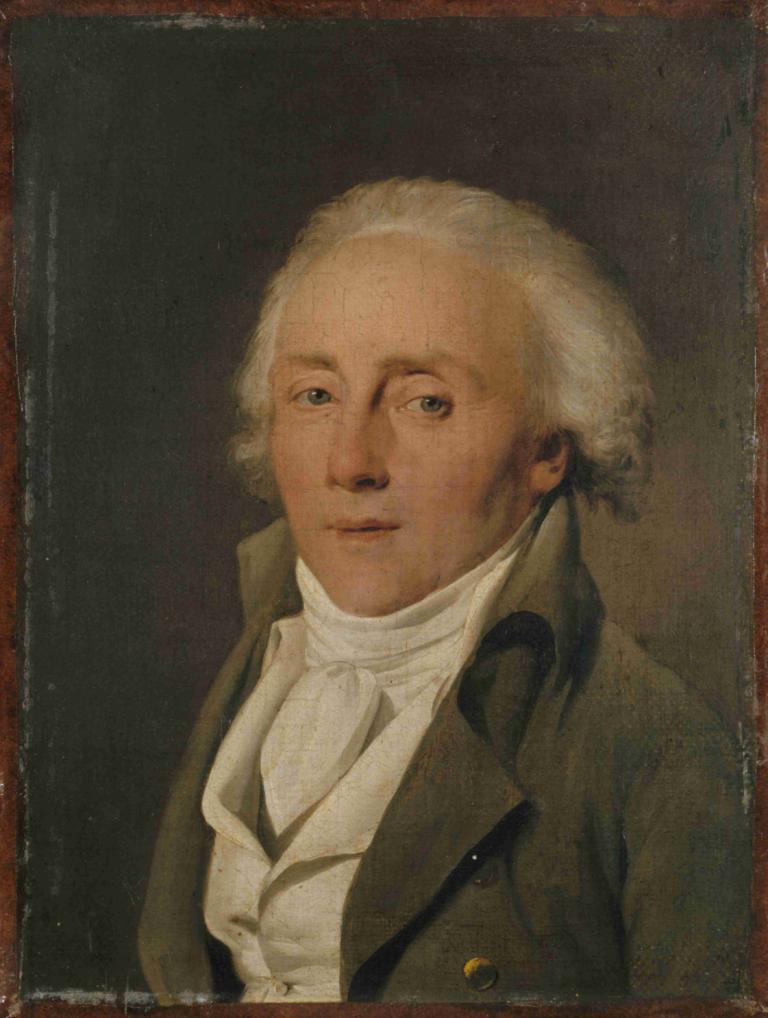 Portrait de Jean-Baptiste Corsse (1760-1815), acteur,"ฌอง-บาเทียส โคลเซ" (1760-1815),Louis Léopold Boilly