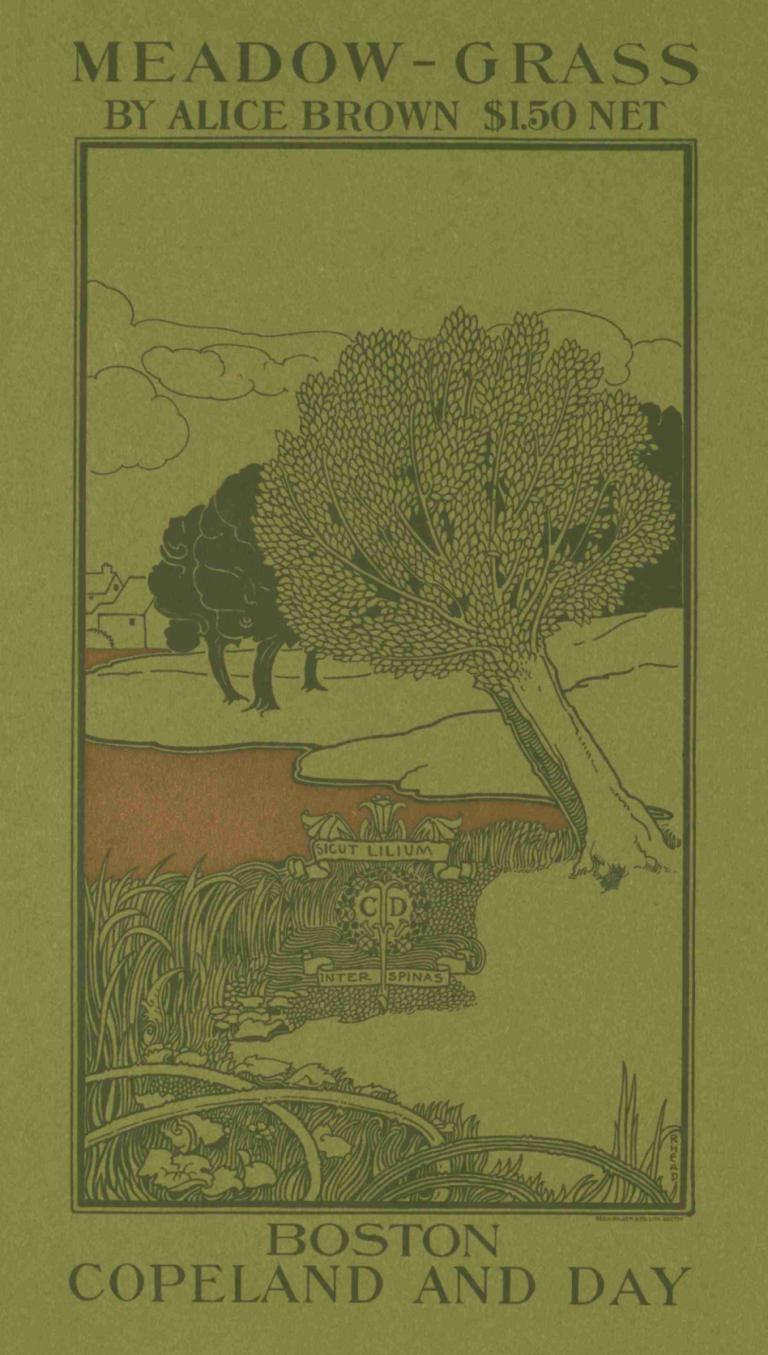 Meadow-grass by Alice Brown,Erba di prato di Alice Brown,Louis Rhead,Illustrazione,Illustrazione, albero