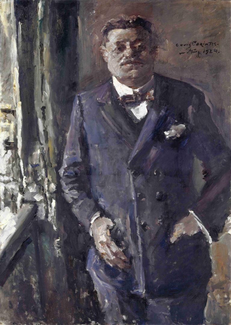 Portrait Of Reich President Friedrich Ebert,Chân dung của Tổng thống đế quốc Ulrich Ebert,Lovis Corinth