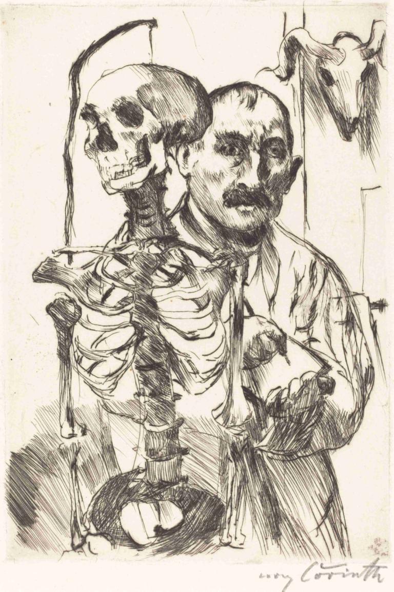 The Artist and Death - II (Der Künstler und der Tod II),Taiteilija ja kuolema - II (Taiteilija ja kuolema II)