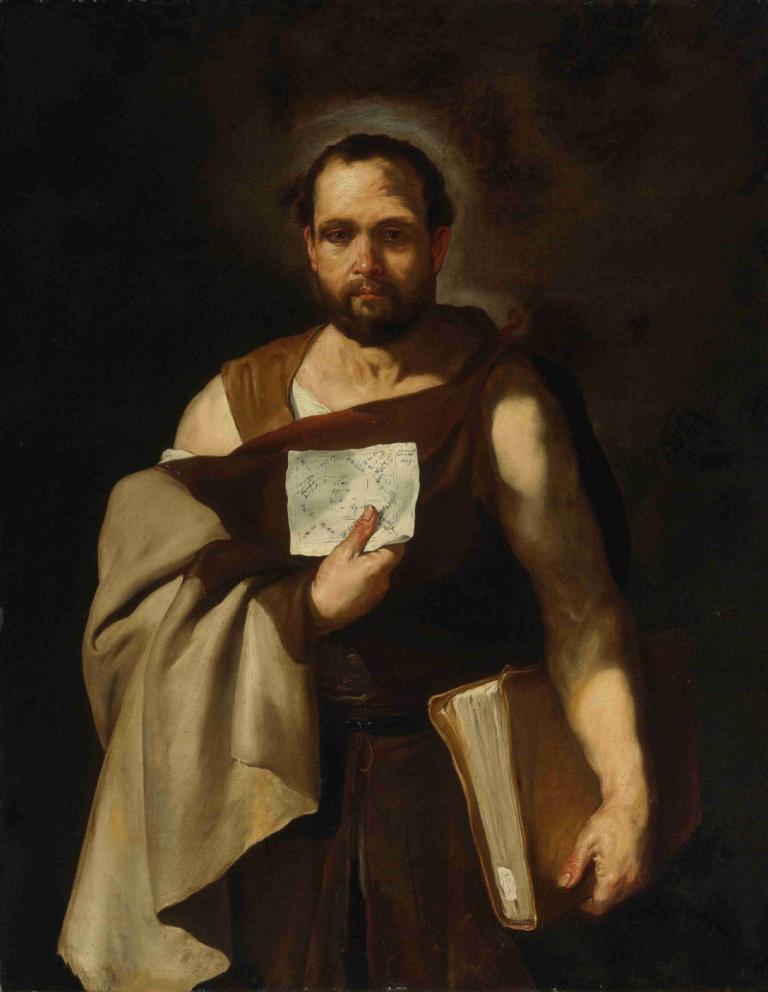 An Astrologer,A los astrólogos,Luca Giordano,Pintura al óleo,Pintura al óleo, 1 chico, enfoque masculino