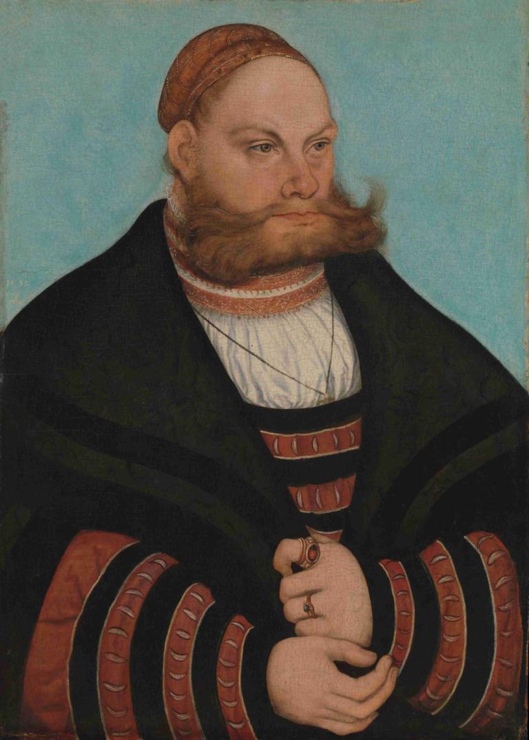 Lukas Spielhausen,Лукас Шпильхаузен,Lucas Cranach the Elder,Лукас Кранах Старший,Картина Маслом