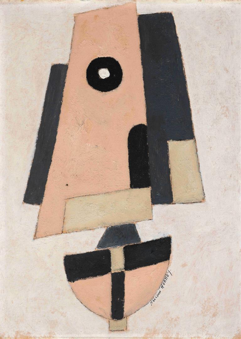 Movement, Bermuda,Hnutí, Bermudy,Marsden Hartley,Olejomalba,Olejomalba, žádní lidé, černé oči