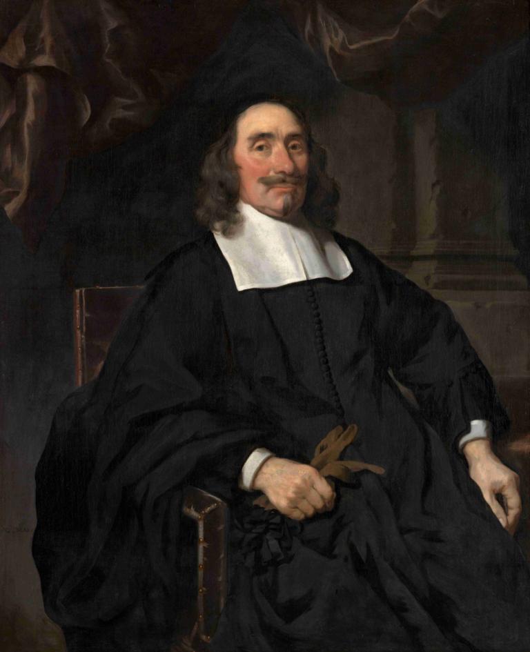 Portrait of a Gentleman,Portrait d'un gentleman,Nicolaes Maes,Peinture à l'huile,Peinture à l'huile