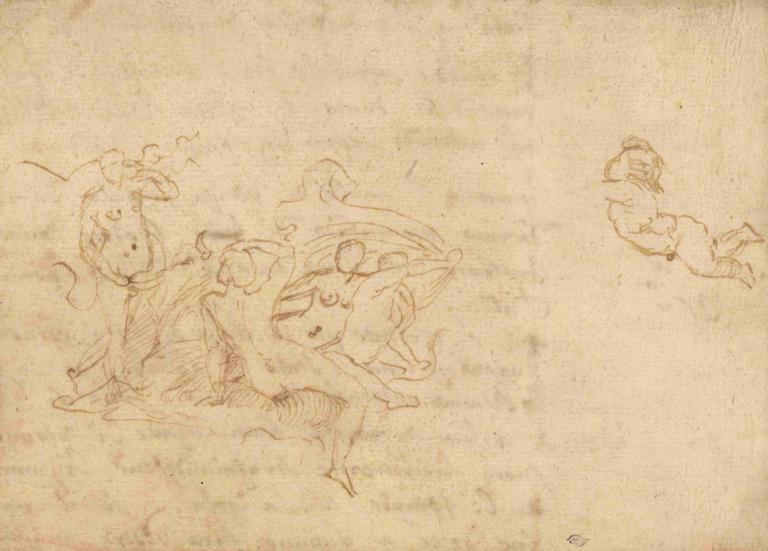 Study for the Triumph of Neptune and Amphitrite,Studie voor de Triomf van Neptunus en Amphitrite