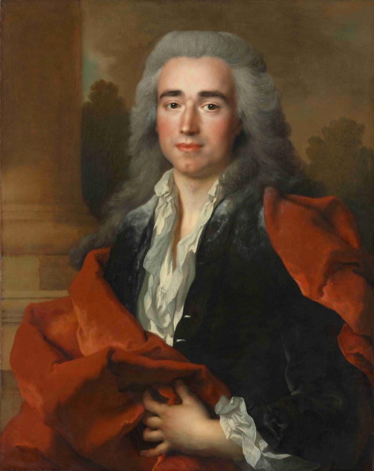 Portrait of Anne Louis Goislard de Montsabert, Comte de Richbourg-le-Toureil,Nicolas de Largillière