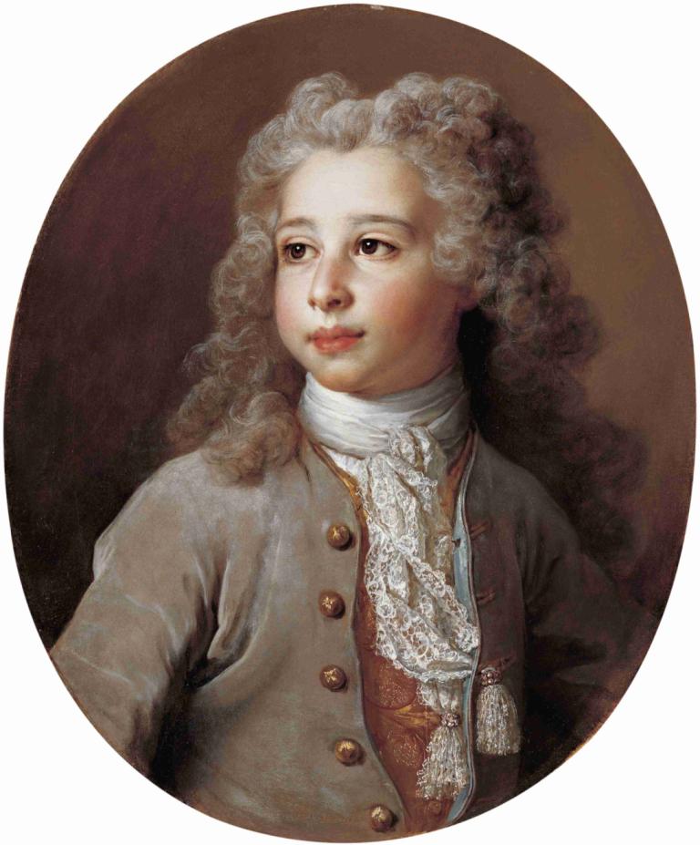 Portrait of François-Emmanuel Pommyer,Portrét Françoise-Emmanuela Pommyera,Nicolas de Largillière,Olejomalba