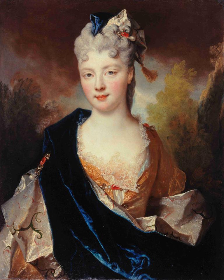 Portrait présumé de Madame la duchesse de Beaufort,Formodet portræt af Madame la Duchesse de Beaufort