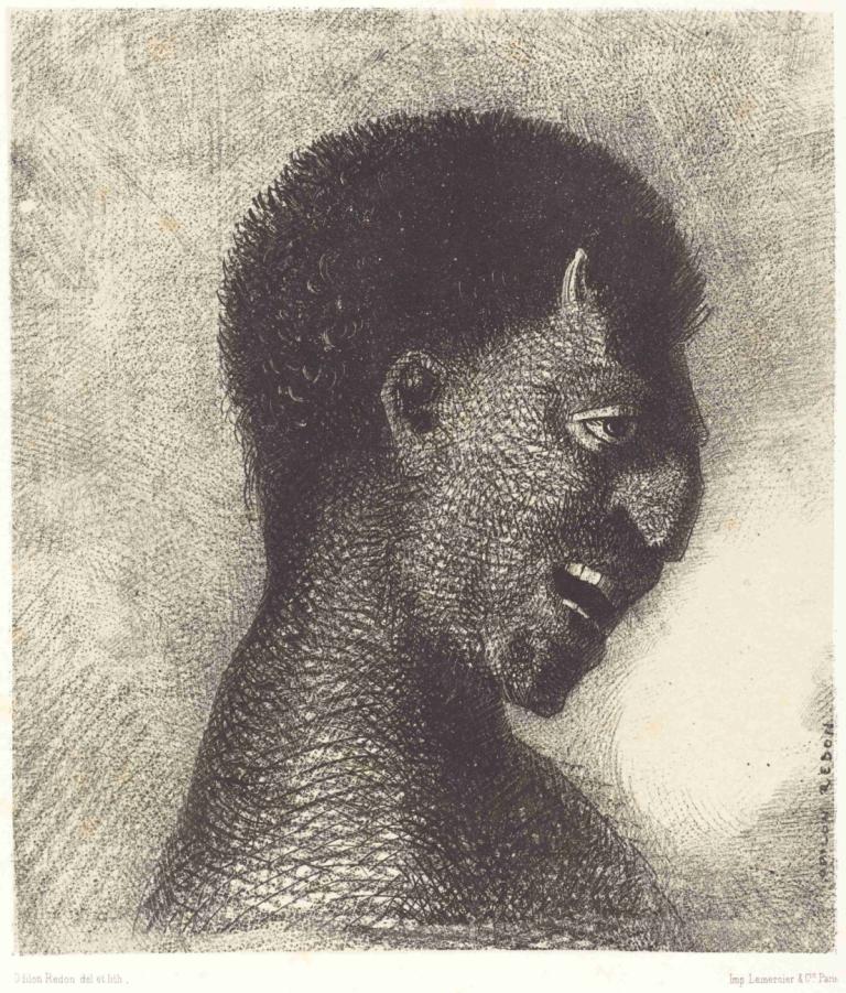 Le Satyre au cynique sourire (The Satyr with the cynical smile)