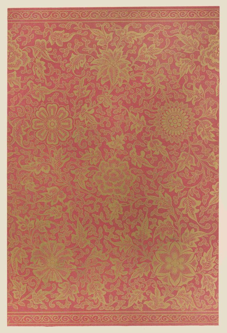 Examples of Chinese ornament, Pl.35,Voorbeelden van Chinees ornament, Pl.35,Owen Jones,Illustratie