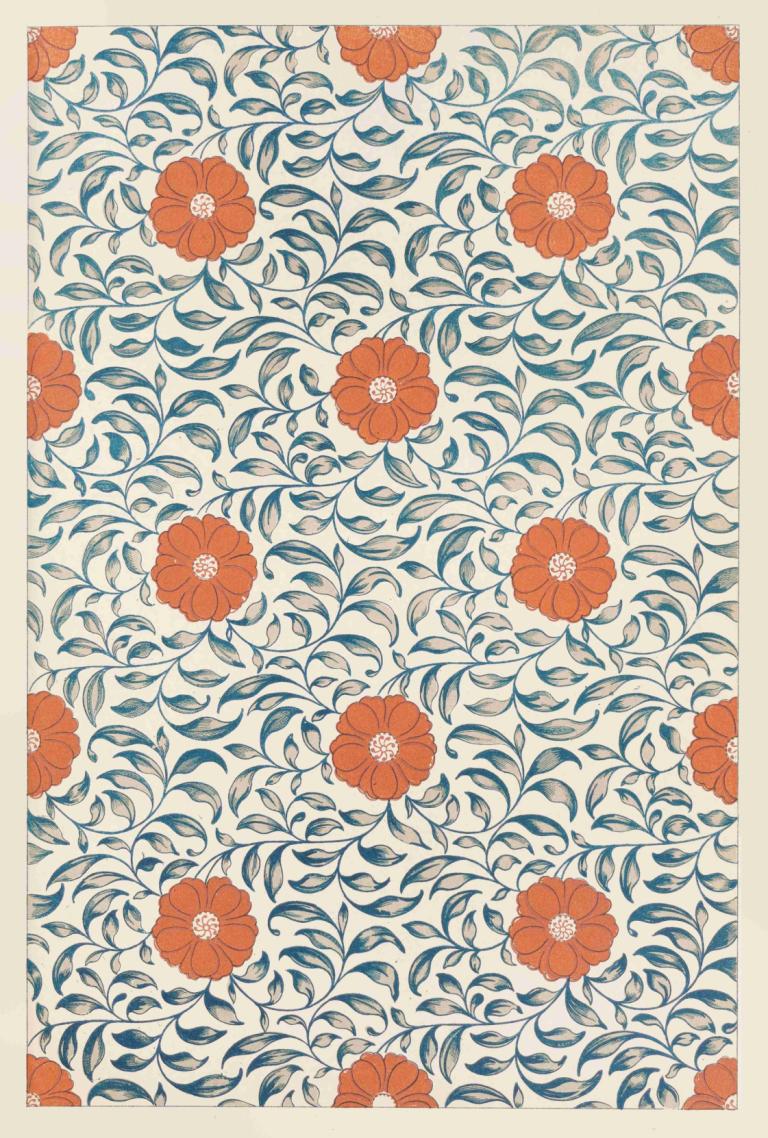 Examples of Chinese ornament, Pl.40,Voorbeelden van Chinees ornament, Pl.40,Owen Jones,Illustratie