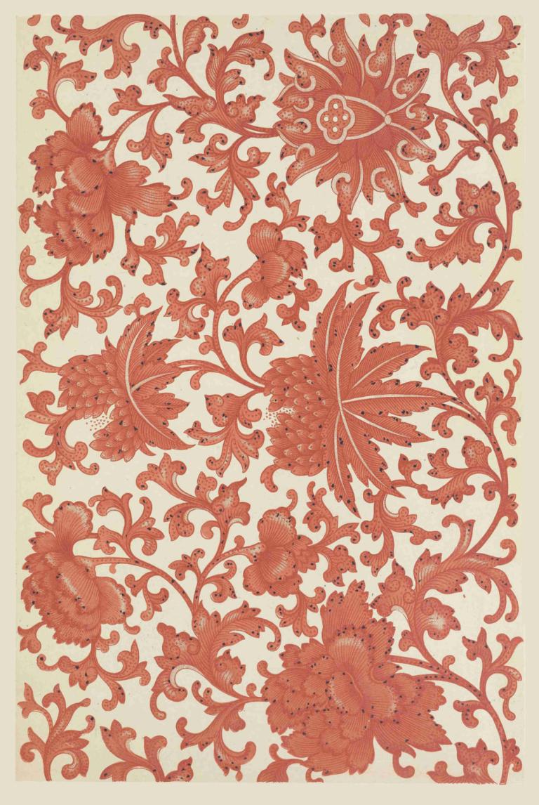 Examples of Chinese ornament, Pl.66,Voorbeelden van Chinees ornament, Pl.66,Owen Jones,Illustratie