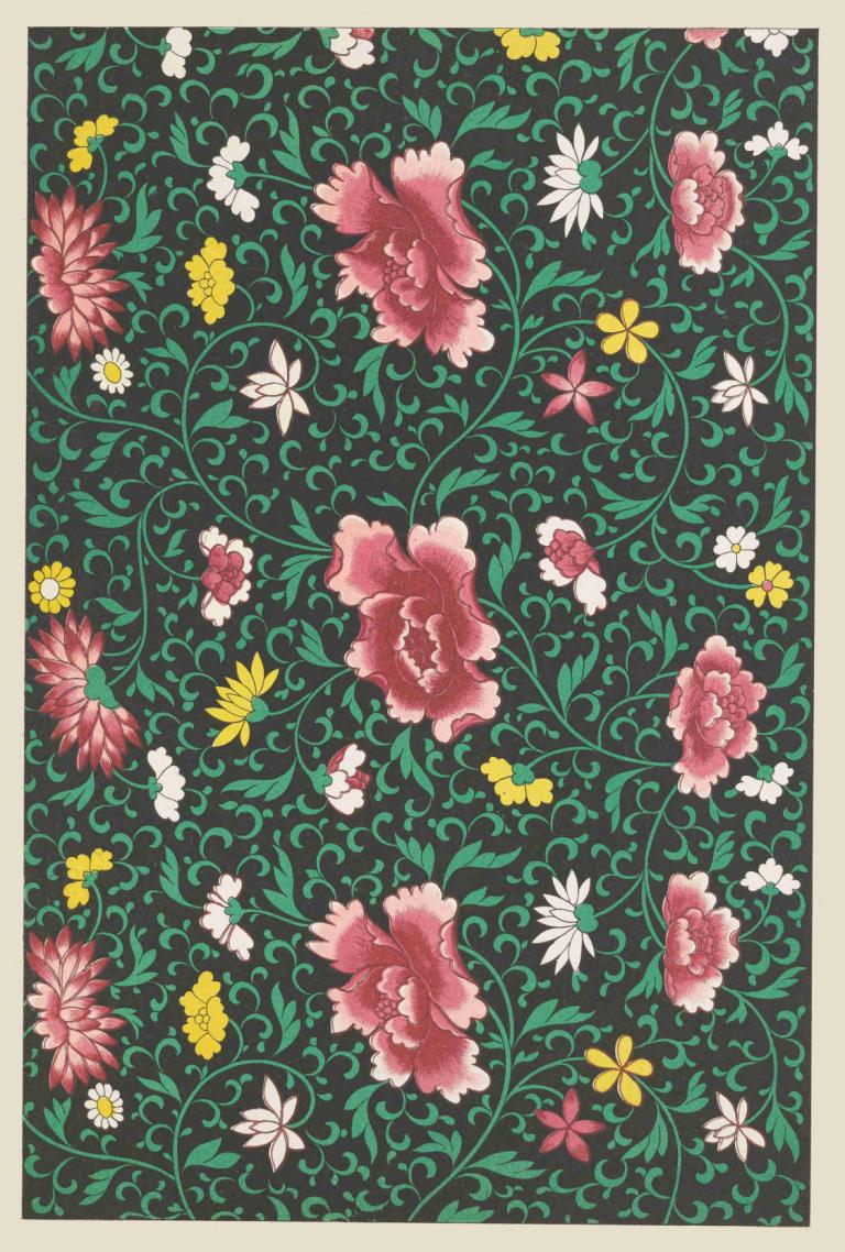 Examples of Chinese ornament, Pl.70,Voorbeelden van Chinees ornament, Pl.70,Owen Jones,Illustratie