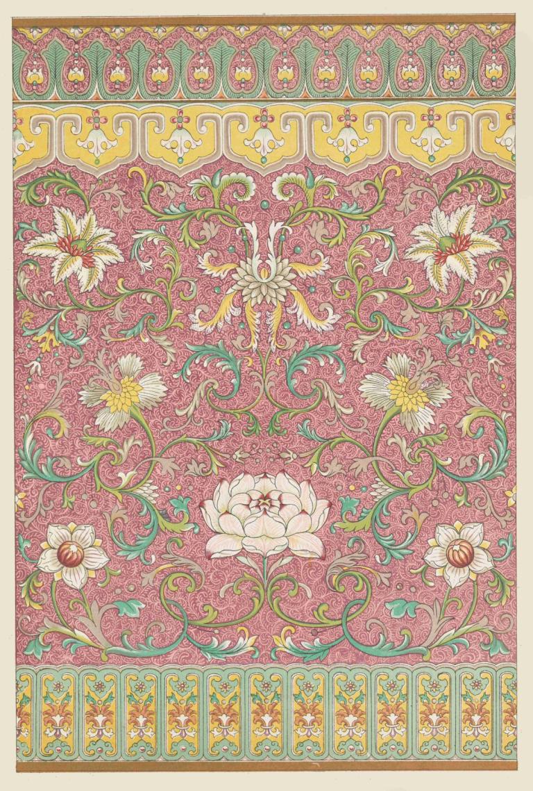 Examples of Chinese ornament, Pl.73,Voorbeelden van Chinees ornament, Pl.73,Owen Jones,Illustratie