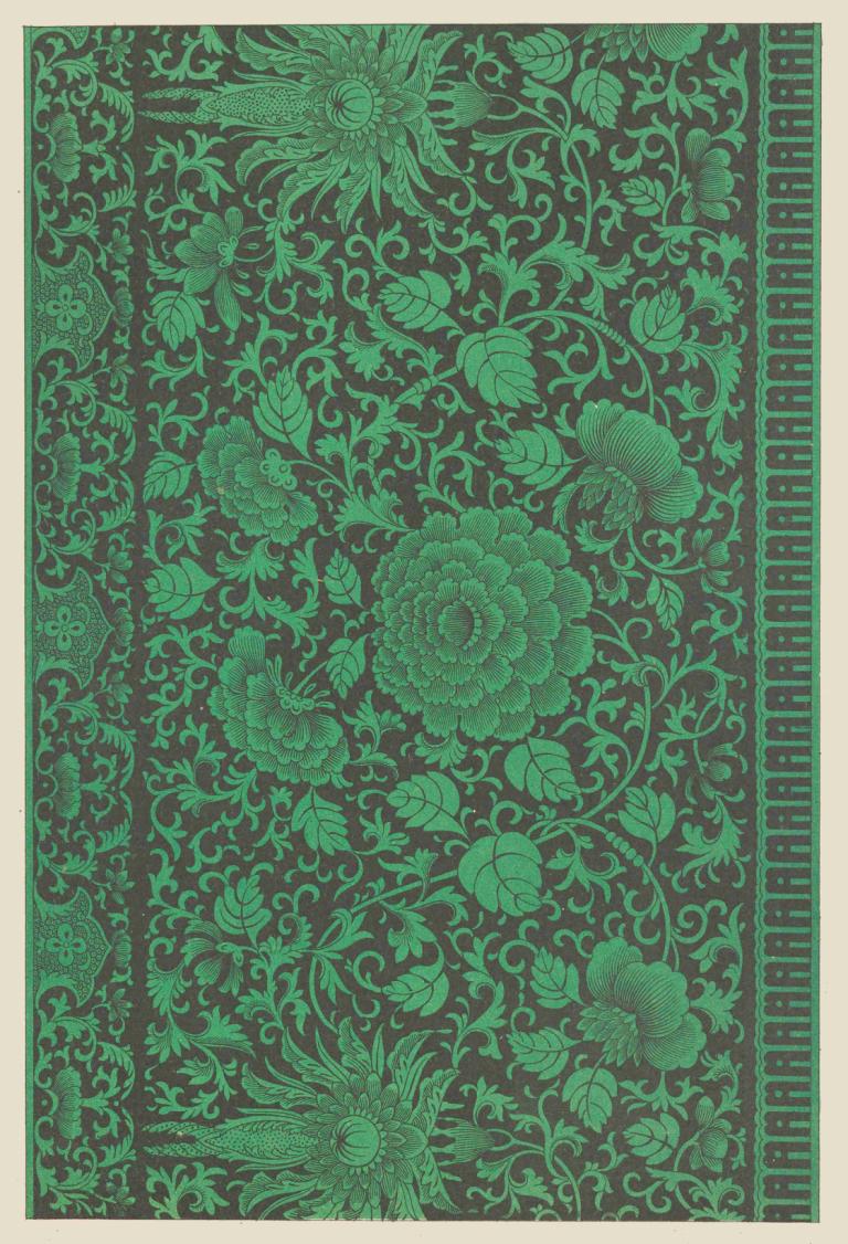 Examples of Chinese ornament, Pl.79,Voorbeelden van Chinees ornament, Pl.79,Owen Jones,Illustratie