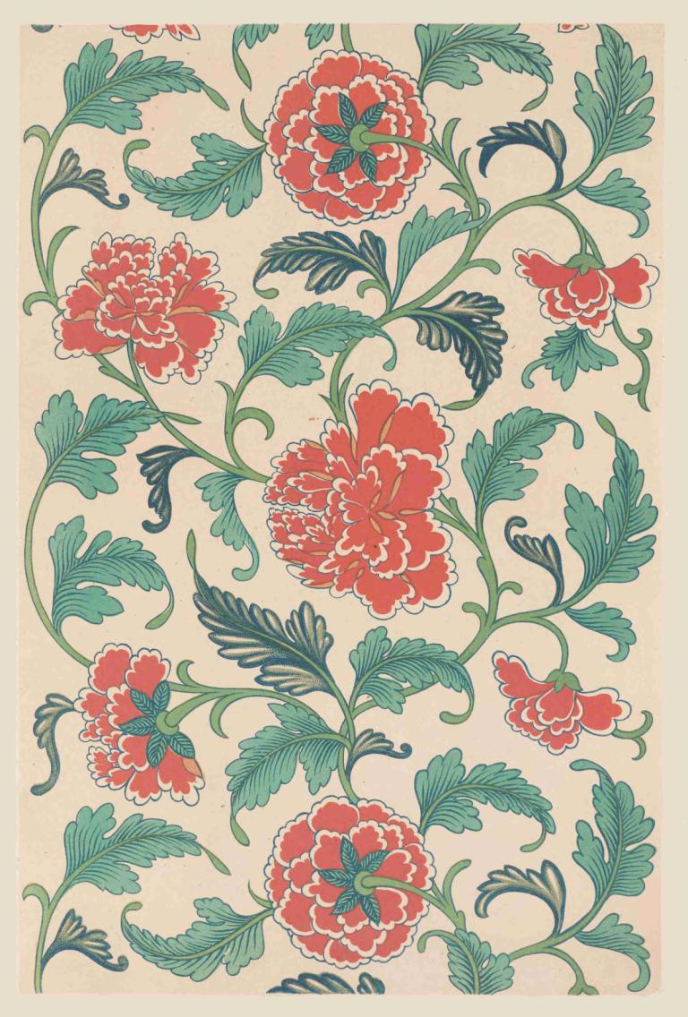 Examples of Chinese ornament, Pl.82,Esempi di ornamenti cinesi, Pl.82,Owen Jones,Illustrazione,Illustrazione