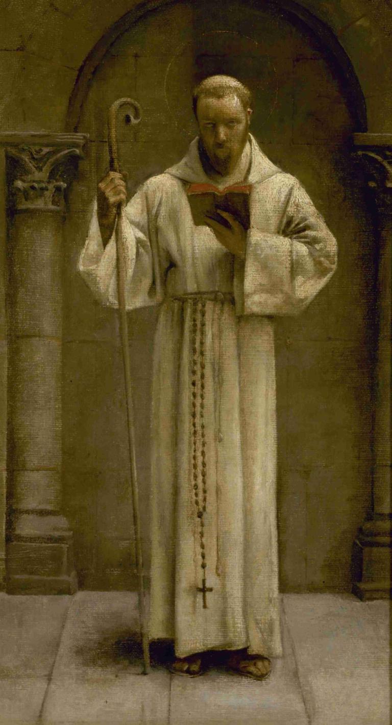 Saint Herbland,Heiliges Herbland,Pascal-Adolphe-Jean Dagnan-Bouveret,Ölgemälde,Ölgemälde, 1Junge