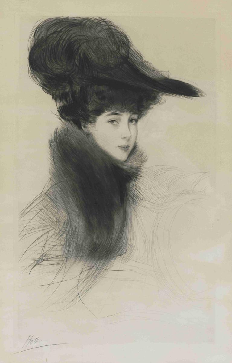 Portrait of Consuelo Vanderbilt, The Duchess of Marlborough,Porträtt av Consuelo Vanderbilt