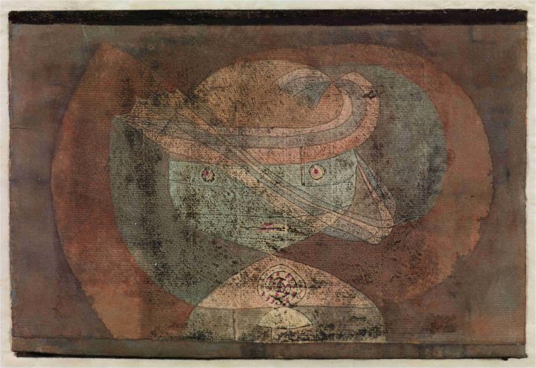 Movement around a Child,Mișcarea în jurul unui copil,Paul Klee,Gravura din cupru,Gravura din cupru