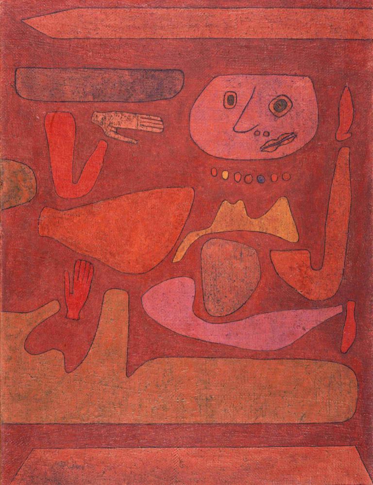 The Man of Confusion,"Những kẻ lừa đảo.",Paul Klee,Paul Kley.,Tranh sơn dầu,Tranh sơn dầu, không có con người