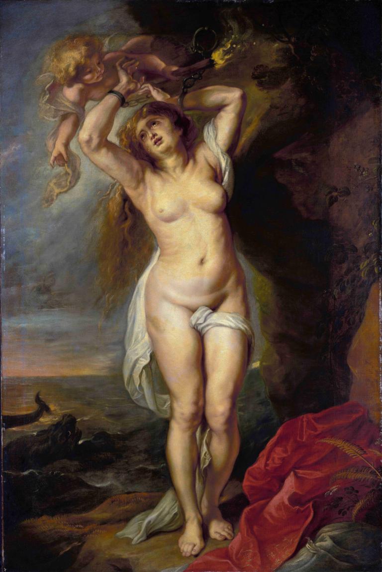 Andromeda,Андромеда,Peter Paul Rubens,Питер Пауль Рубенс,Картина Маслом,Картина Маслом