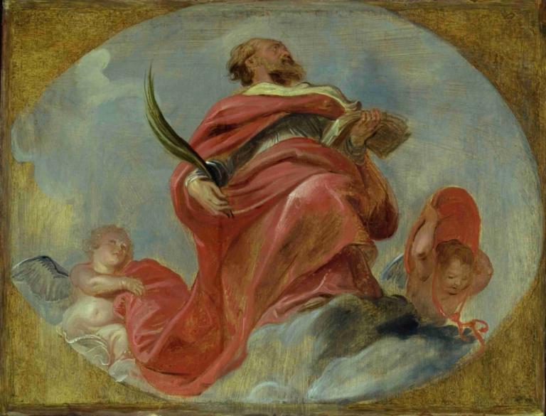 St. Albert of Louvain,Sankt Albert av Louvain,Peter Paul Rubens,Oljemålning,Oljemålning, konstparodi, vingar