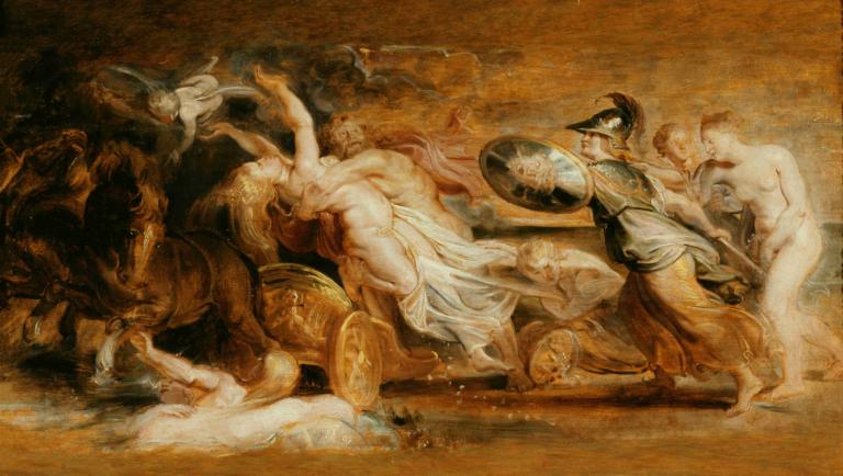 The Abduction of Proserpina,El rapto de Proserpina,Peter Paul Rubens,Pintura al óleo,Pintura al óleo