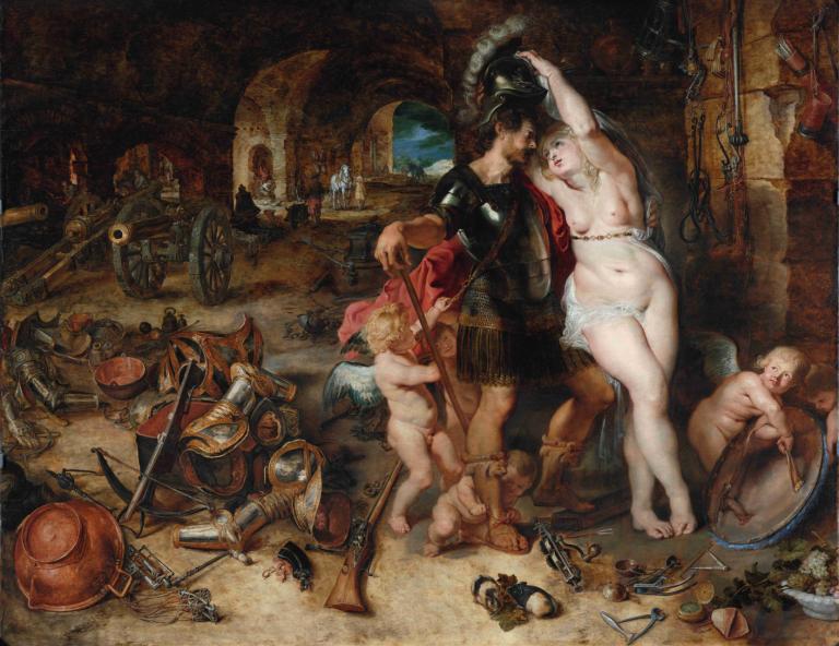 The Return From War,Mars Disarmed By Venus,Savaştan Dönüş, Mars Venüs Tarafından Silahsızlandırıldı