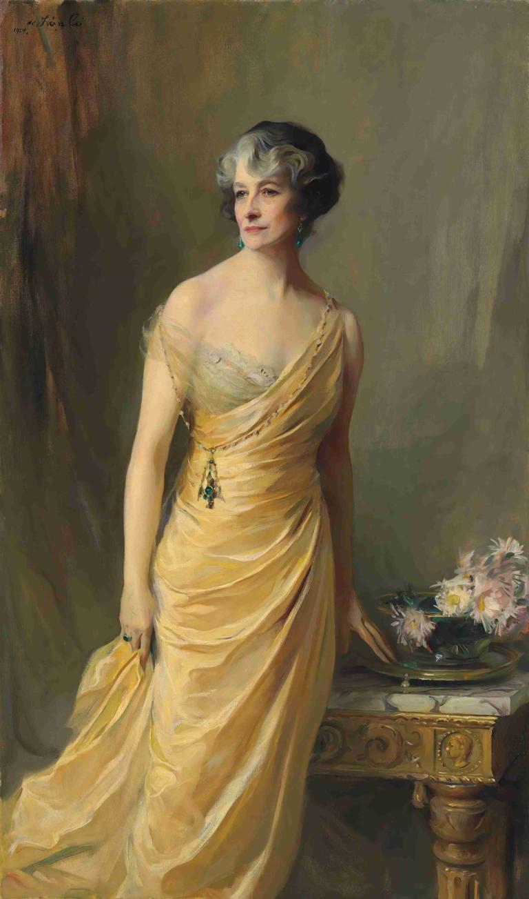 Lady Ludlow, née Alice Sedgwick Mankiewicz,คุณนายแร็ดโลว์ อลิซ เซชวิค แมนเควิช,Philip Alexius de László