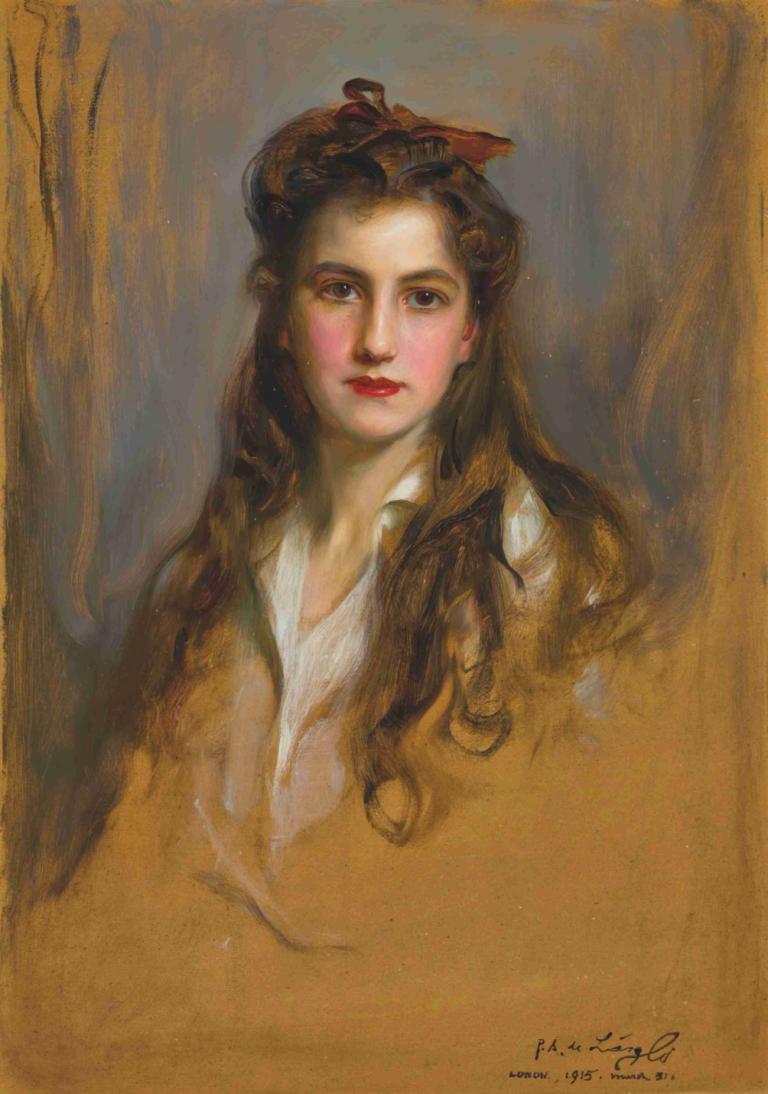 Portrait of Princess Nina Georgievna (1901-1974),Portret van prinses Nina Georgievna (1901-1974)