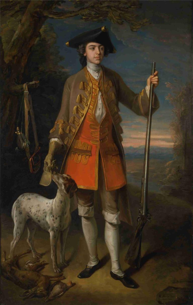 Sir Edward Hales, Baronet, of Hales Place, Hackington, Kent,Philippe Mercier,Oil Painting,Oil Painting