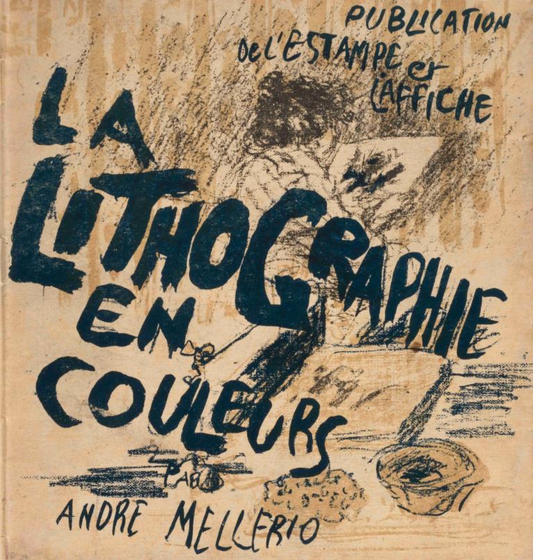 André Mellerio, La lithographie originale en couleurs,アンドレ・メレリオ、オリジナル・カラーリトグラフ,Pierre Bonnard,ピエール・ボナール,イラスト