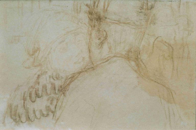 Liebespaar,Pierre Bonnard,Sketch,Sketch, monochrome, hug, male focus, sketch, 2boys, old, 1boy, multiple boys