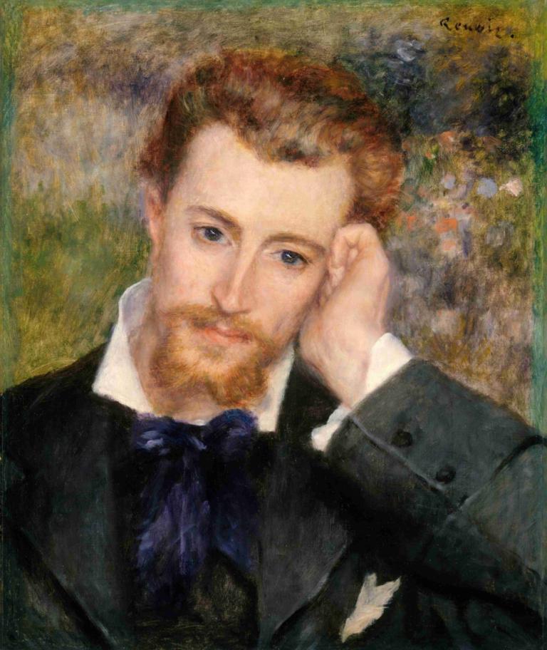 Eugène Murer (Hyacinthe-Eugène Meunier, 1841–1906),Pierre-Auguste Renoir,Oil Painting,Oil Painting, 1boy