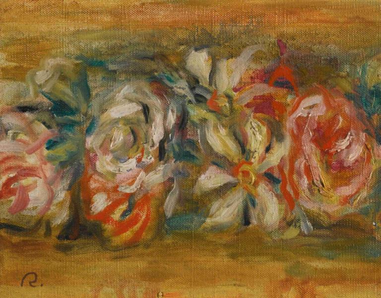 Jetée De Fleurs,Květinové molo,Pierre-Auguste Renoir,Olejomalba,Olejomalba, žádní lidé, tradiční média