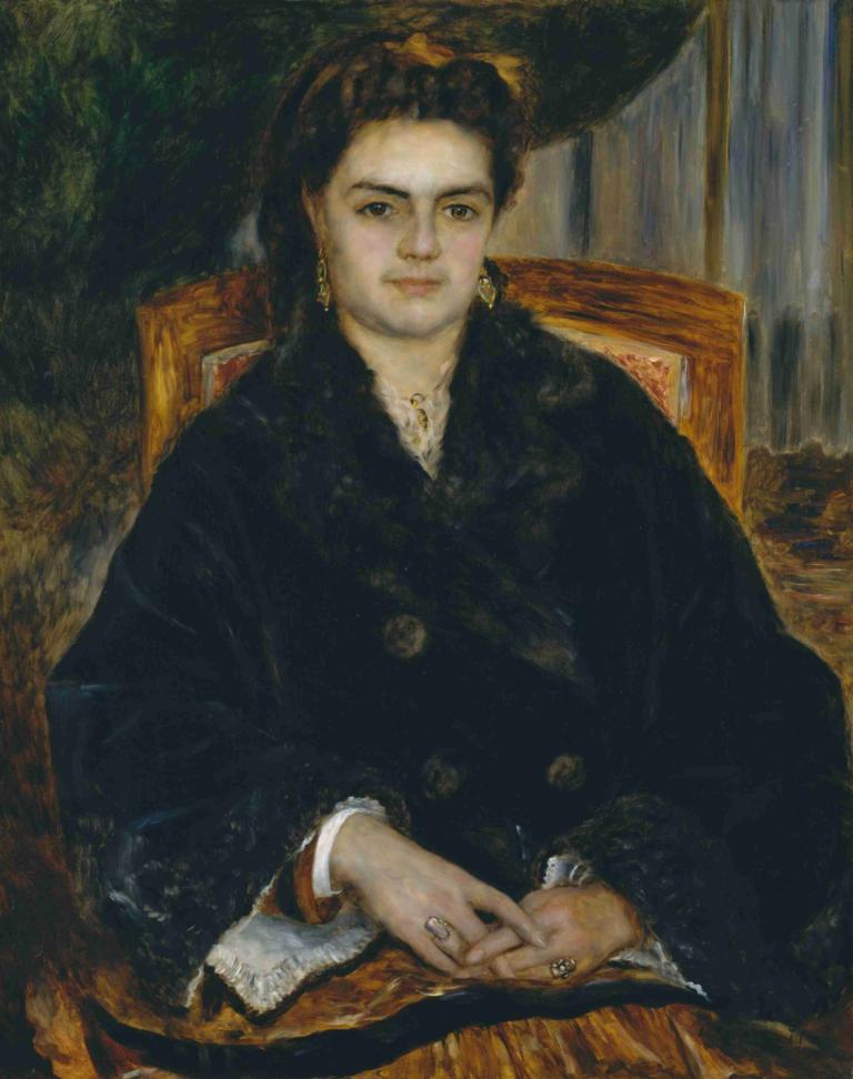 Madame Édouard Bernier (Marie-Octavie-Stéphanie Laurens, 1838–1920)