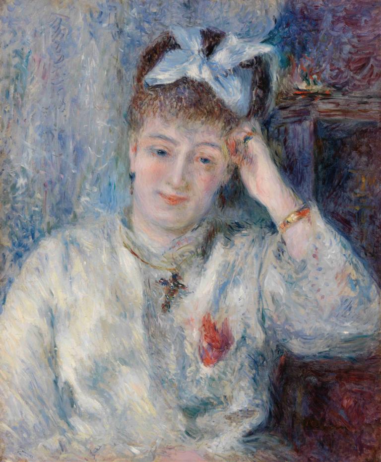 Portrait of Mademoiselle Marie Murer (Portrait de Mademoiselle Marie Murer)