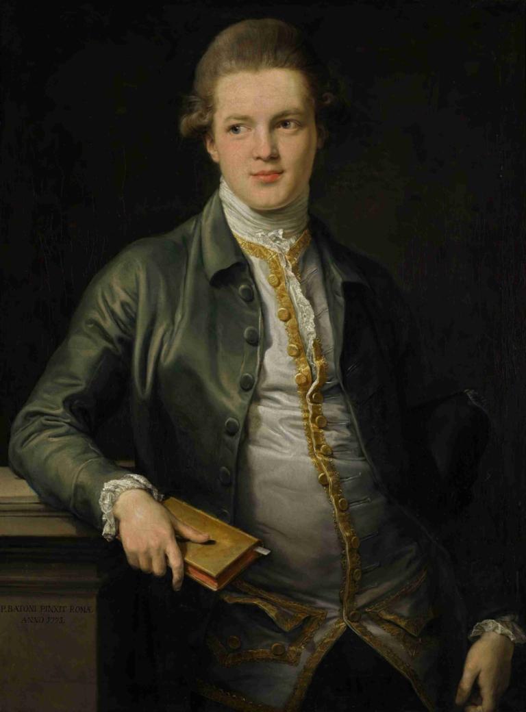 Portrait of Thomas Orde, later Orde-Powlett and 1st Baron Bolton,Porträt von Thomas Orde