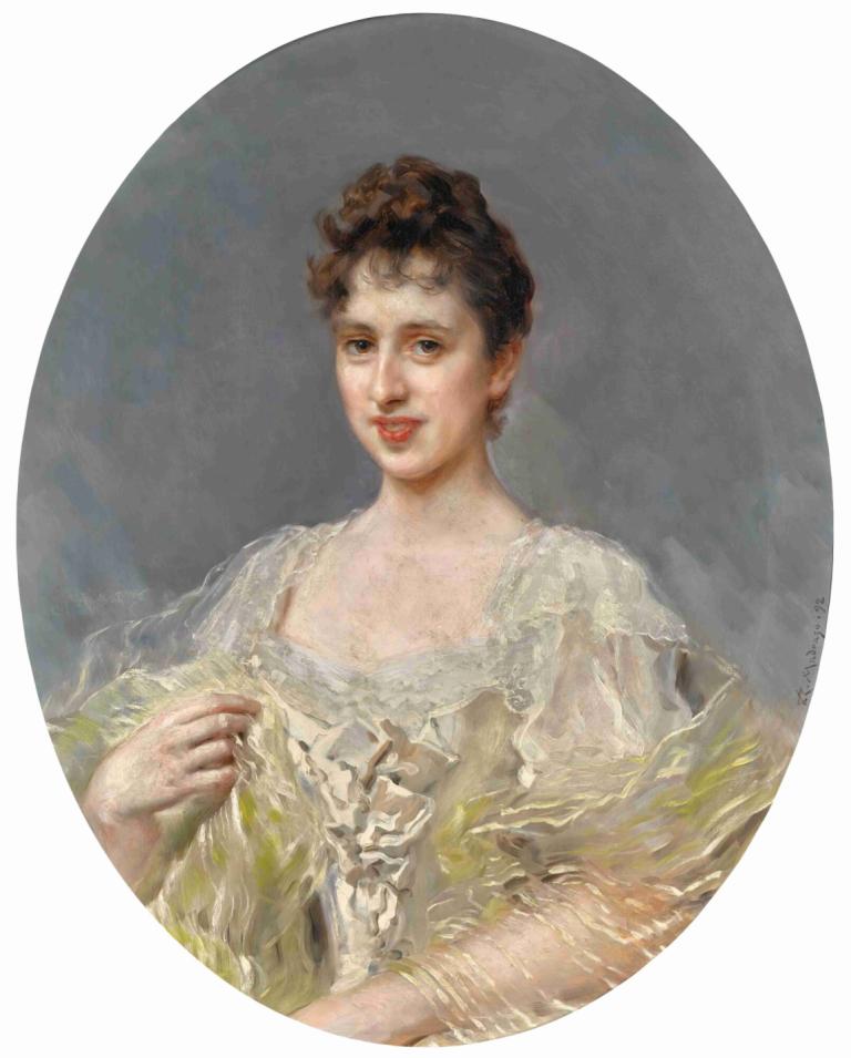 Clotilde, Marquessa de Acricollar,Clotilde, Markisessa av Acricollar,Raimundo de Madrazo y Garreta