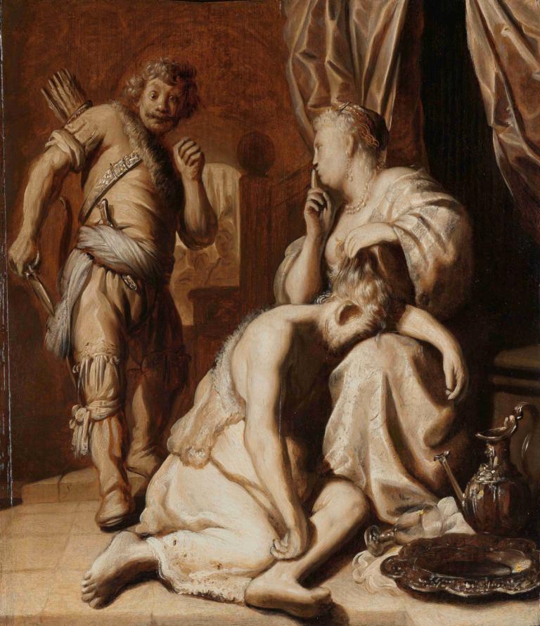 Samson and Delilah,Samson et Dalila,Rembrandt van Rijn,Peinture à l'huile,Peinture à l'huile