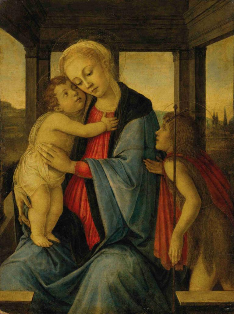 The Madonna and Child with the infant Saint John the Baptist