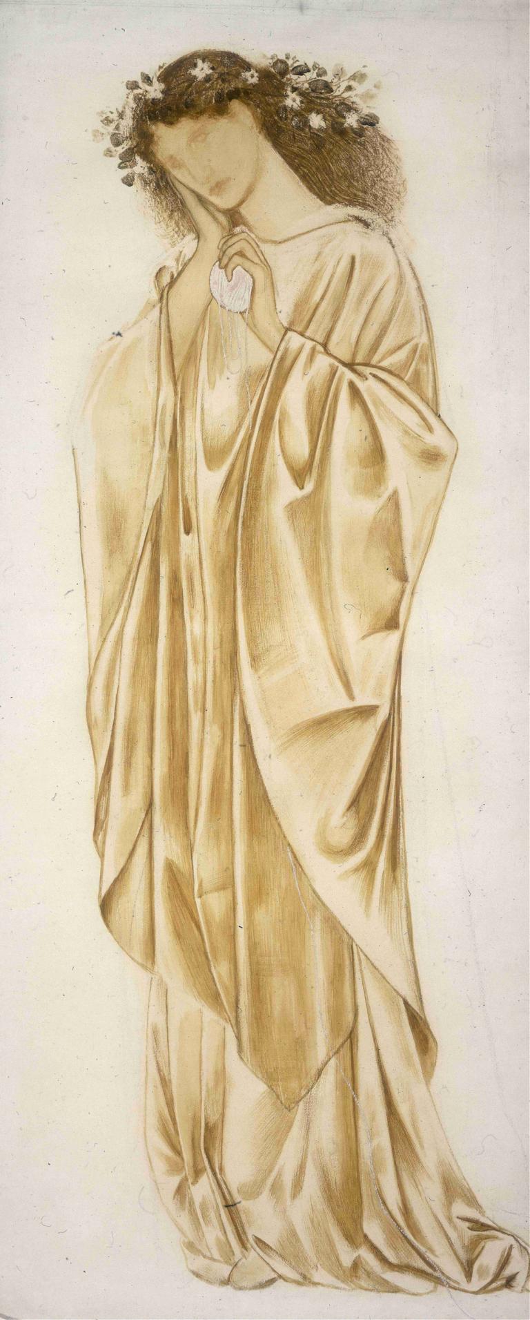 Ariadne,Arius.,Sir Edward Coley Burne-Jones,- Ngài Edward Corley Bourne - Ngài Jones.,Minh họa,Minh họa, đấu