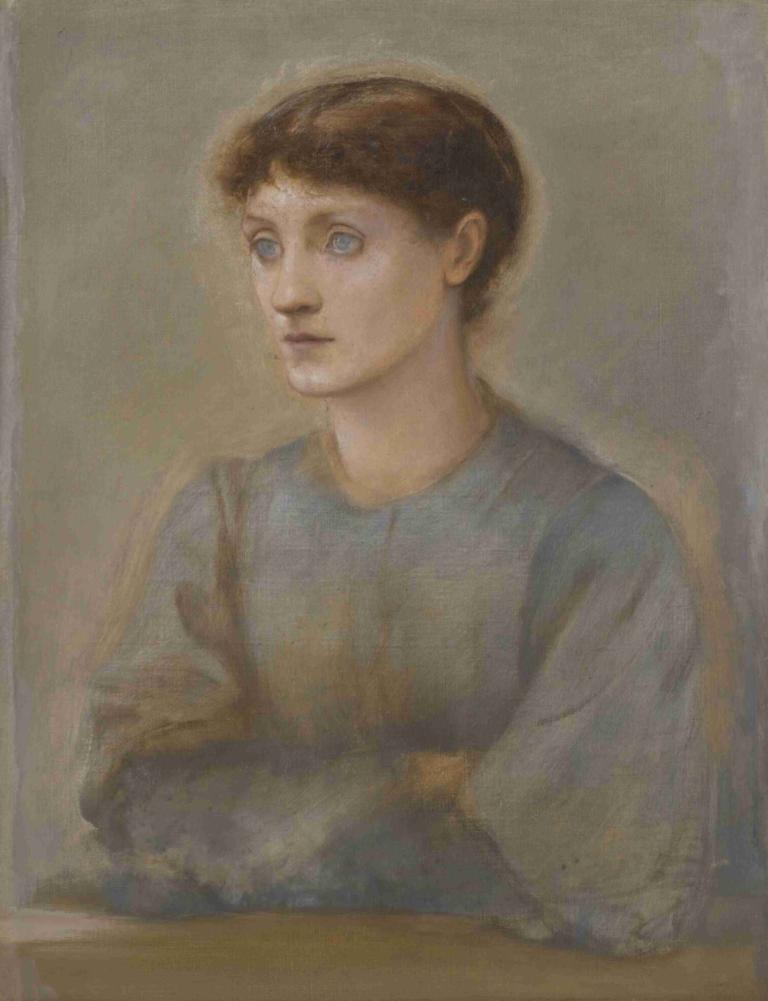 Portrait Of Margaret, The Artist's Daughter,Ritratto di Margaret, la figlia dell'artista