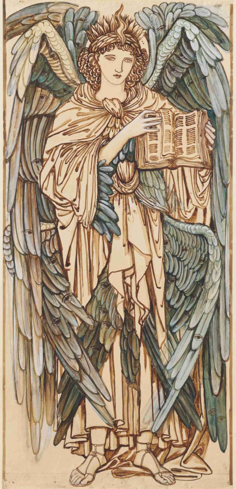 The Angels of the Hierarchy - Cherubim,De Engelen van de Hiërarchie - Cherubijnen