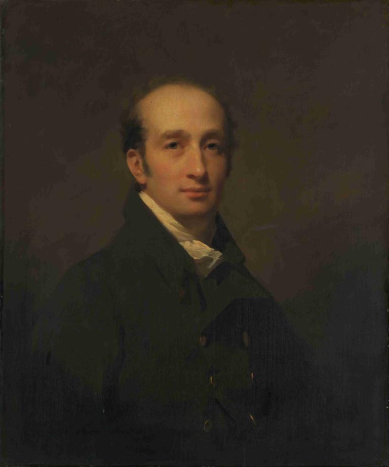 Alexander Maconochie,Sir Henry Raeburn,Oliemaleri,Oliemaleri, solo, 1 dreng, mandligt fokus, sort hår